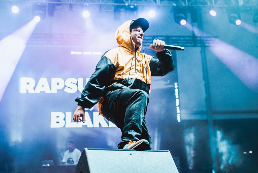 Rapsusklei lidera el cartel del 50's Hip Hop Festival en la CDMX