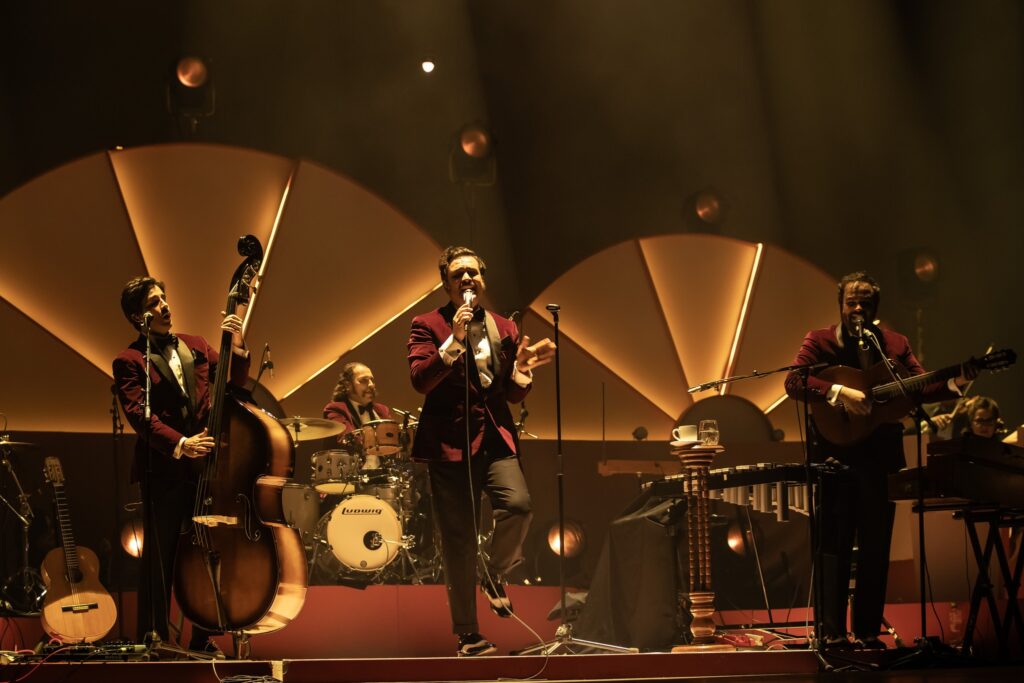 Enjambre en las Noches de Salón en el Auditorio Nacional / Foto: OCESA - Lulú Urdapilleta