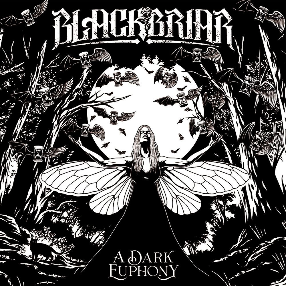 Portada del disco A Dark Euphony de Blackbriar