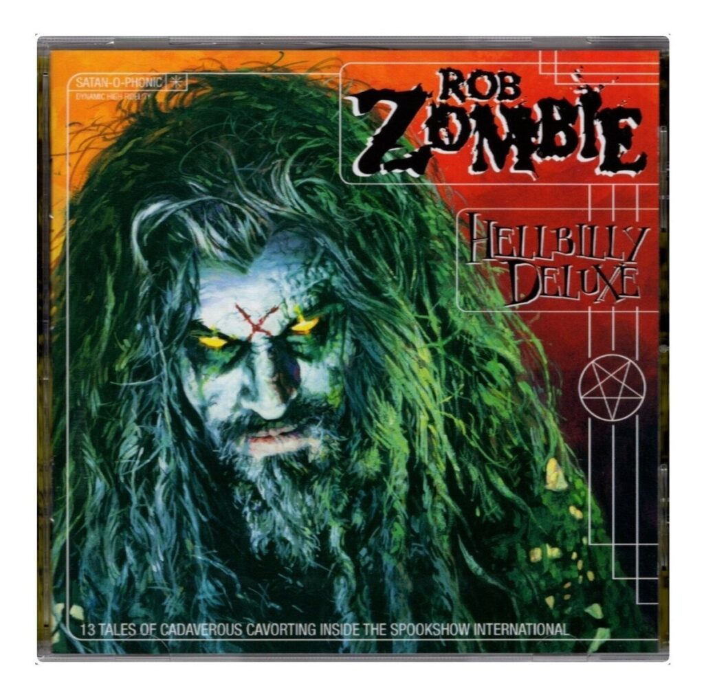 rob zombie hellbilly deluxe