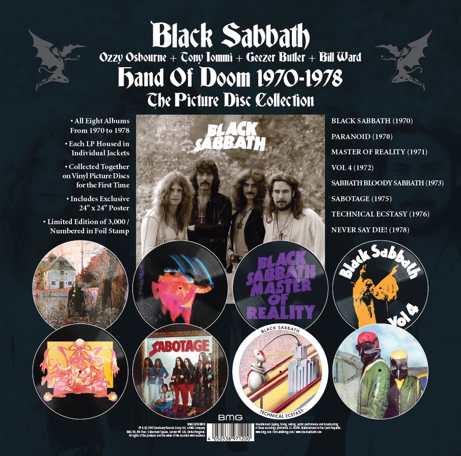 Black Sabbath lanza Hand of Doom