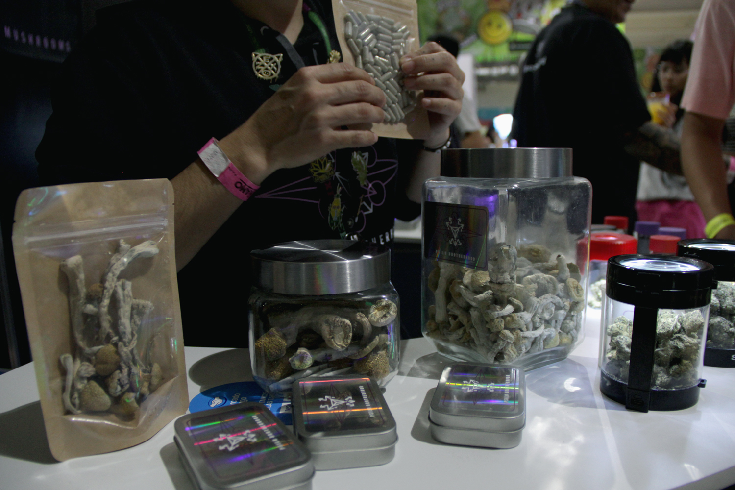 ExpoWeed en la Ciudad de México / Foto: Alejandro Piña