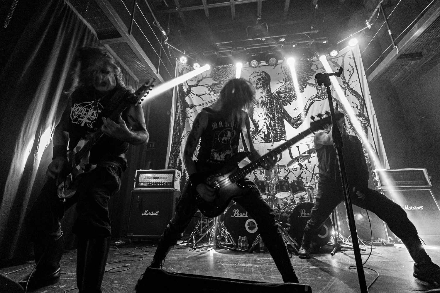 Marduk en su regreso a la Ciudad de México / Foto: Alfredo Alvarado