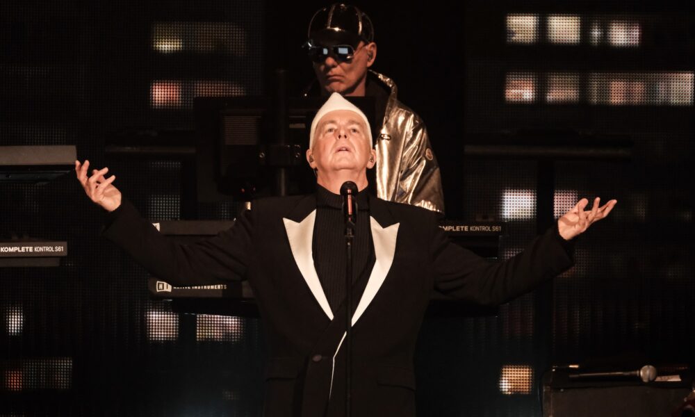 Pet Shop Boys en el Teatro Metropolitan de la CDMX / Foto: Liliana Estrada - OCESA