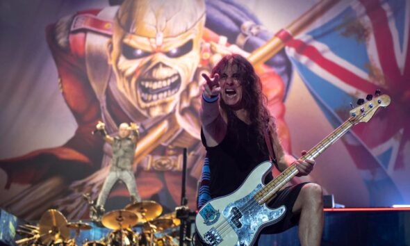 Iron Maiden en el Foro Sol 2024