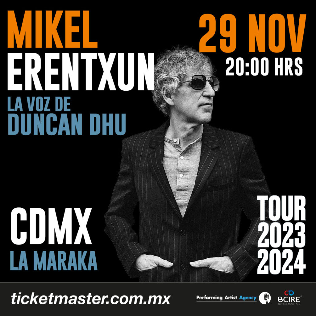 Mikel Erextun regresa como solista a la Ciudad de México con nuevo disco
