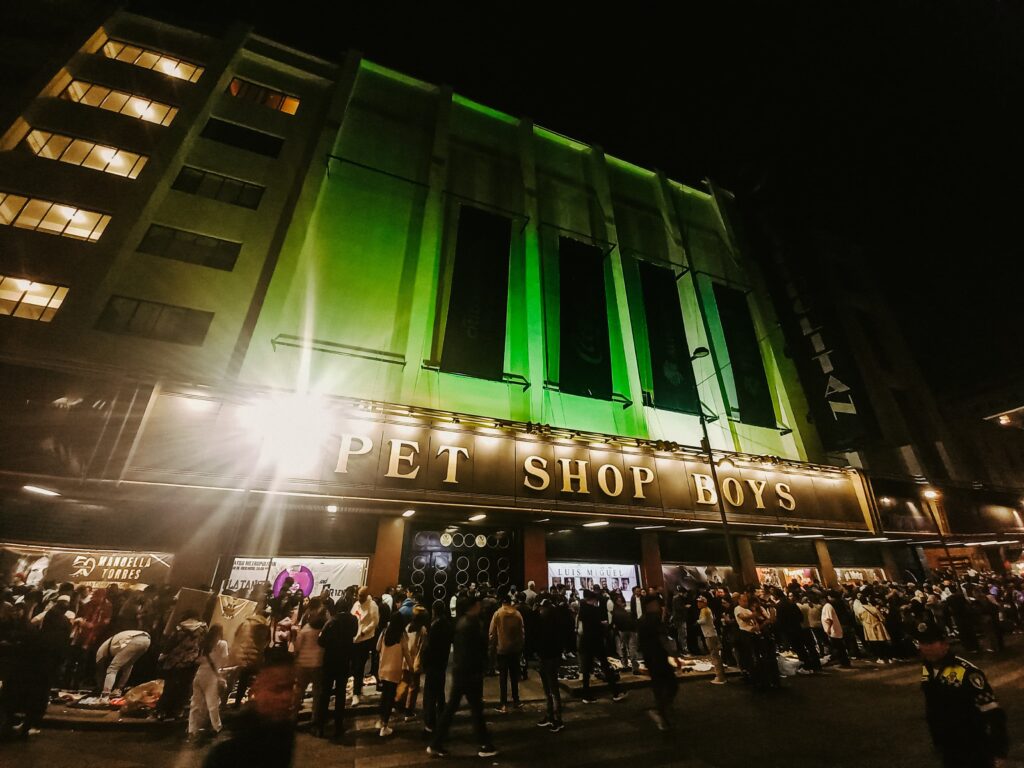 Pet Shop Boys en el Teatro Metropolitan de la CDMX / Foto: Andre Dulché