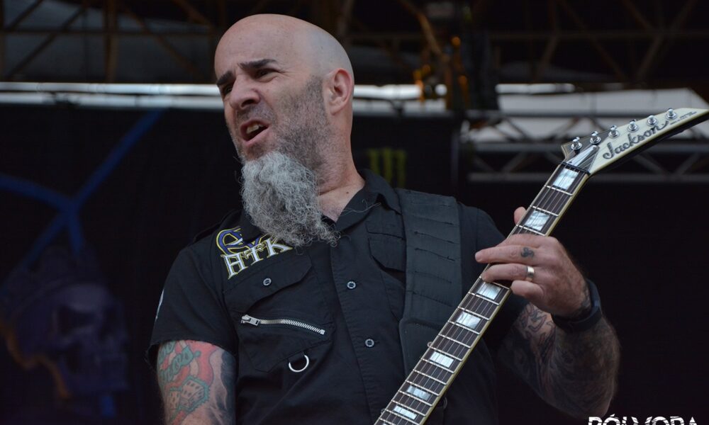 Scott Ian de Anthrax / Foto: Andre Dulché