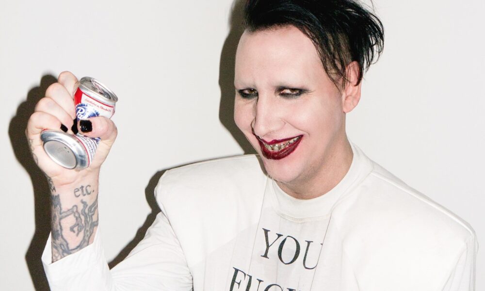 Marilyn Manson es acusado de abuso sexual
