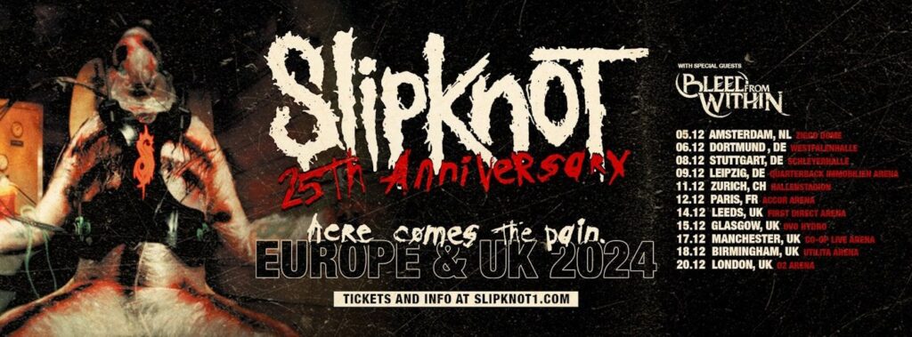 Tour de aniversario de Slipknot