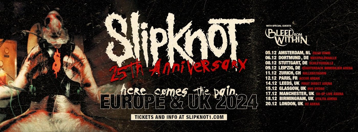 Slipknot, A 25 Años De Su Brutal Y Emblemático Disco Debut