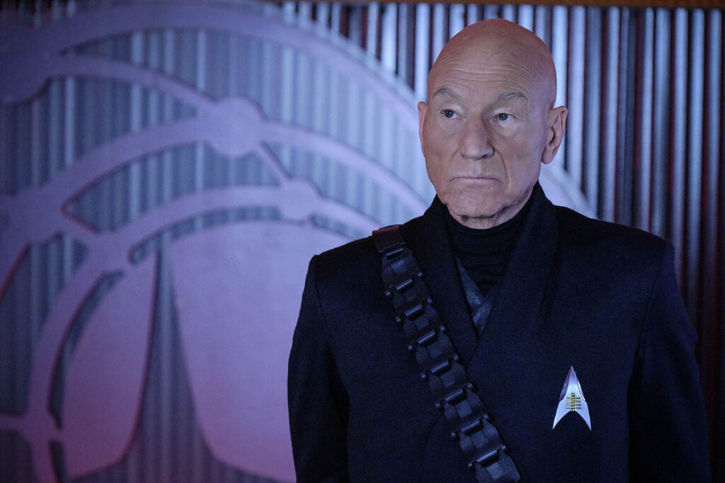 Star Trek Picard por Amazon Prime Video