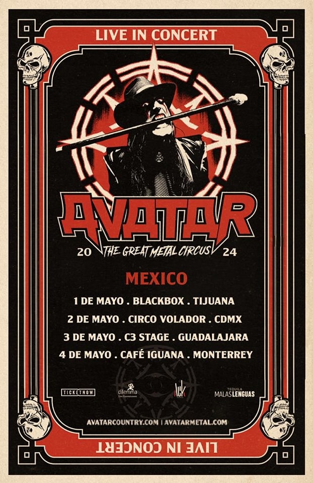 Gira de Avatar por México