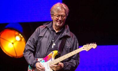 Eric Clapton en el Foro Sol