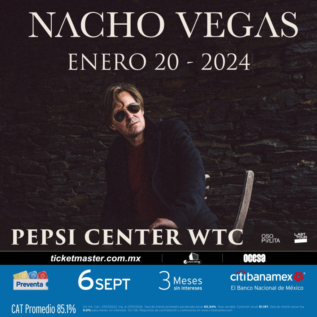 Nacho Vegas en el Pepsi Center