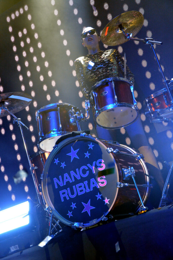 Nancys Rubias en el Foro Indie Rocks / Foto: Andre Dulché