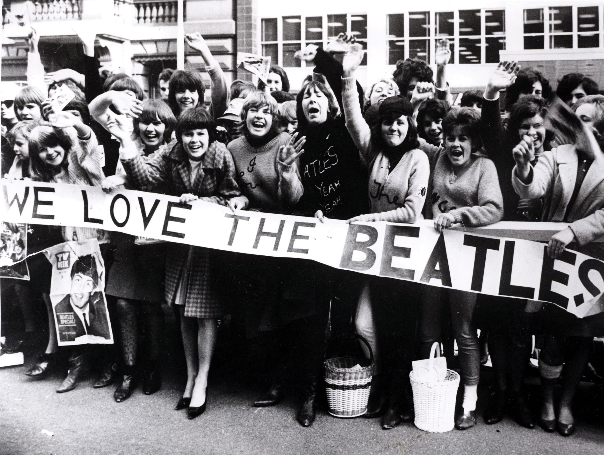 The Beatles y la Beatlemanía