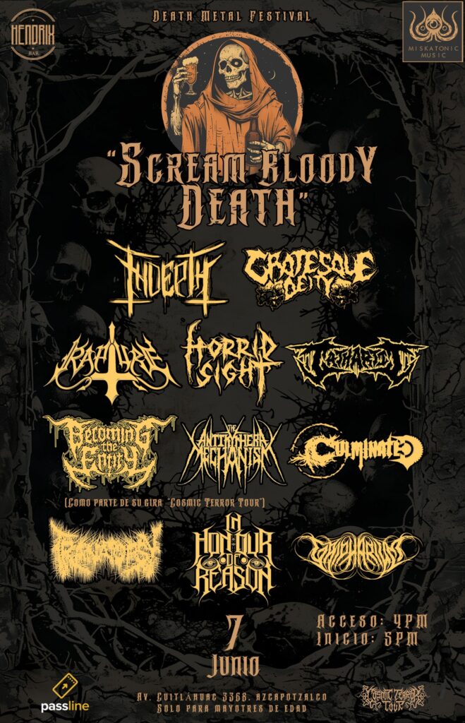 Scream Bloody Death Festival