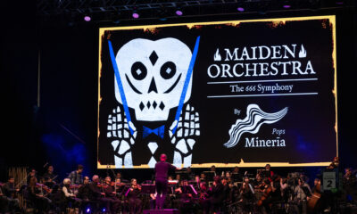 Maiden Orchestra en el Pepsi Center WTC