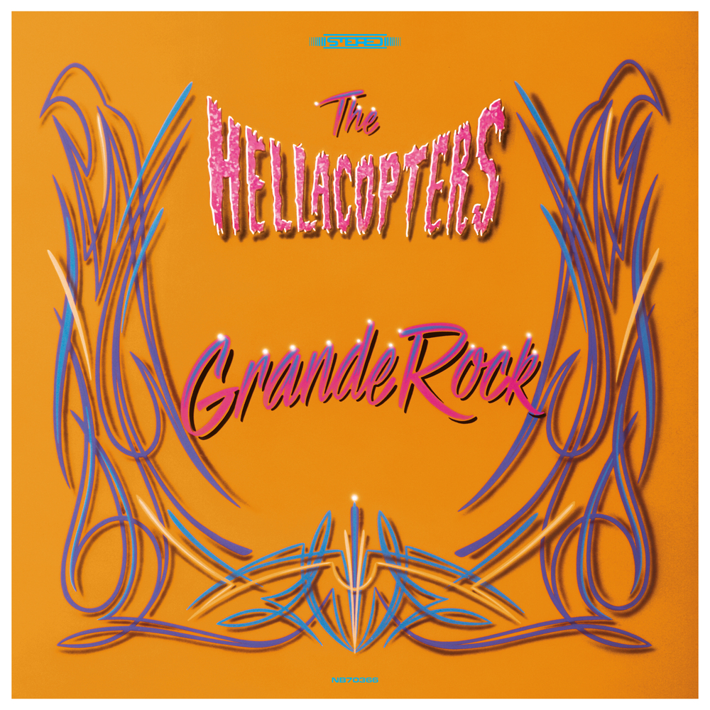 Portada del disco Grande Rock Revisited del grupo The Hellacopters