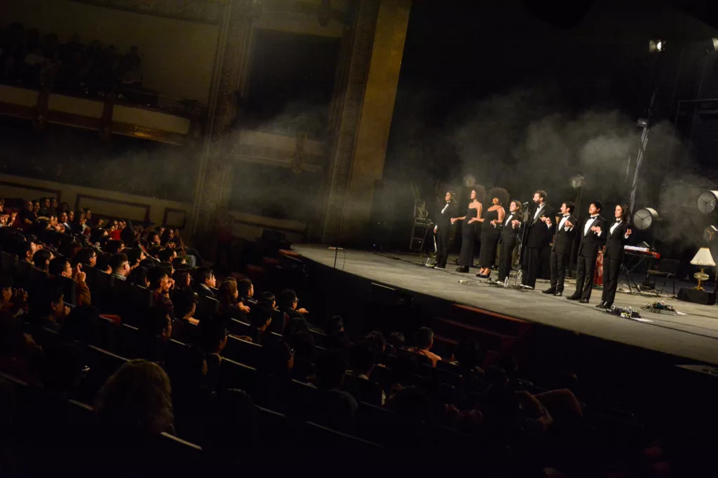 Adanowsky en el Teatro de la Ciudad / Foto: Andre Dulché