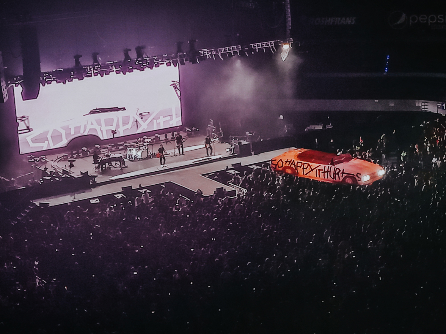 Bryan Adams desde la Arena CDMX / Foto: Pólvora