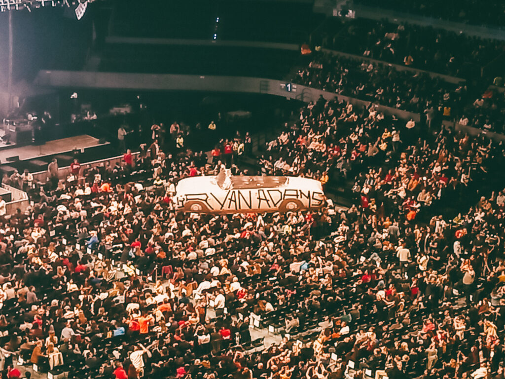 Bryan Adams desde la Arena CDMX / Foto: Pólvora