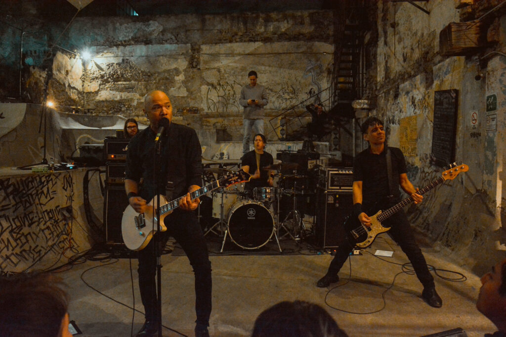 Danko Jones en México | Foto: Andre Dulché, Pólvora