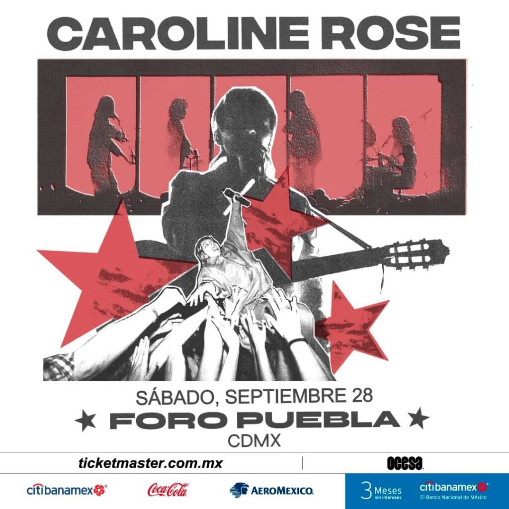 Caroline Rose en Foro Puebla