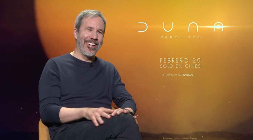 Denis Villeneuve fue parte de la gira de medios para hablar de Duna: Parte 2 que lo trajo a México. Foto: Warner Bros. Pictures