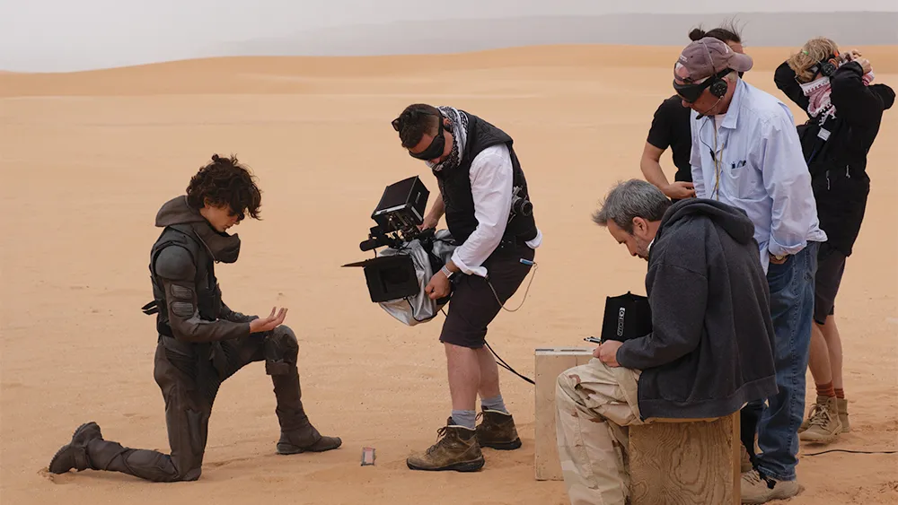 Dune Movie Behind the Scenes