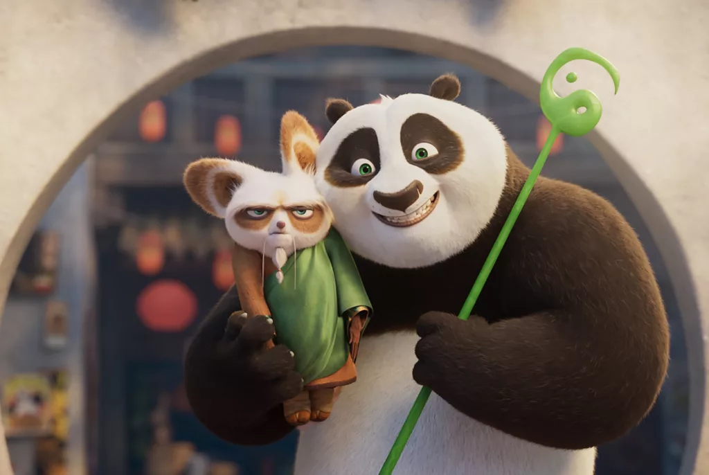 Reseña de Kung Fu Panda 4