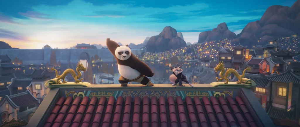Reseña de Kung Fu Panda 4