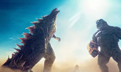 Reseña de Godzilla y Kong