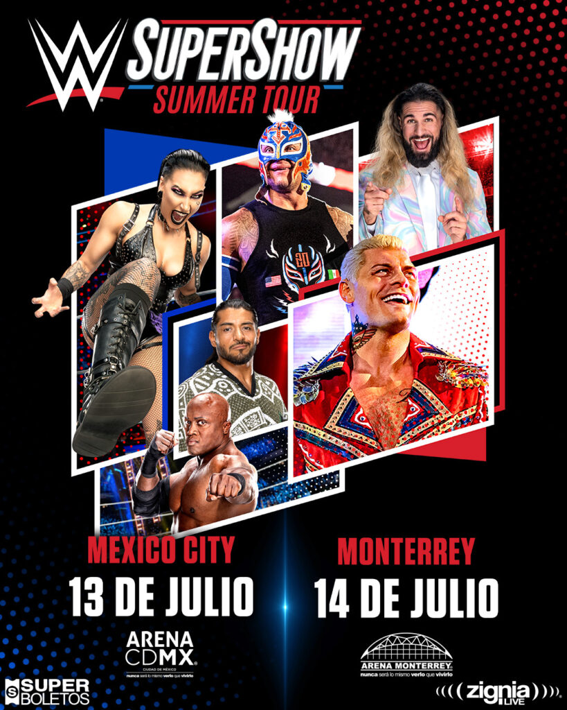 WWE Supershow México 2024