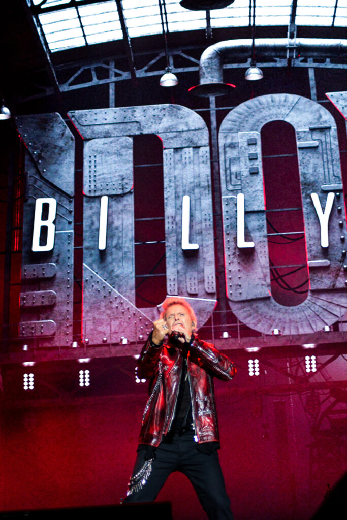 Billy Idol en el Vive Latino 2024 / Foto: Andre Dulché