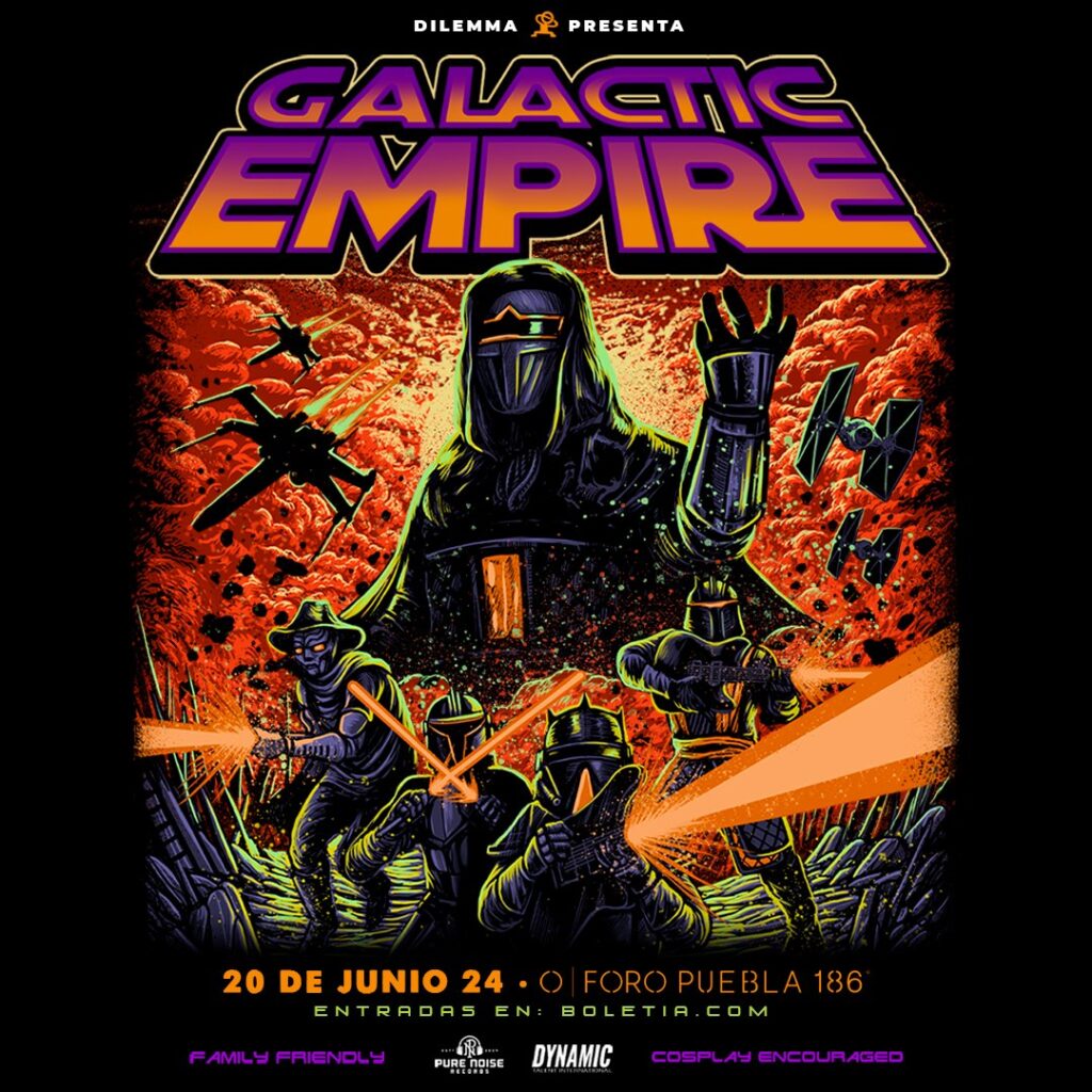 Galactic Empire en la Ciudad de México