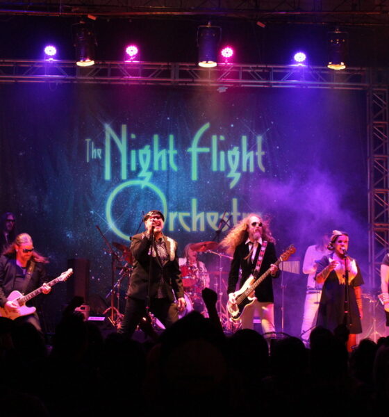 The Night Flight Orchestra en el Circo Volador | Por: Erick Padrón | Pólvora