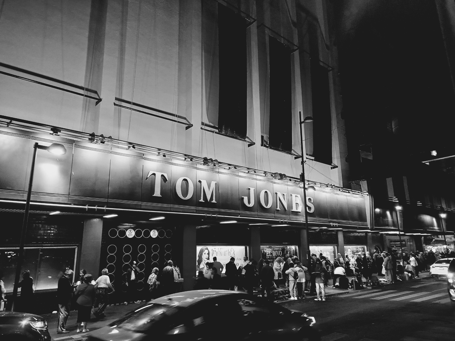 Tom Jones desde el Teatro Metropólitan de la CDMX / Foto: Andre Dulché