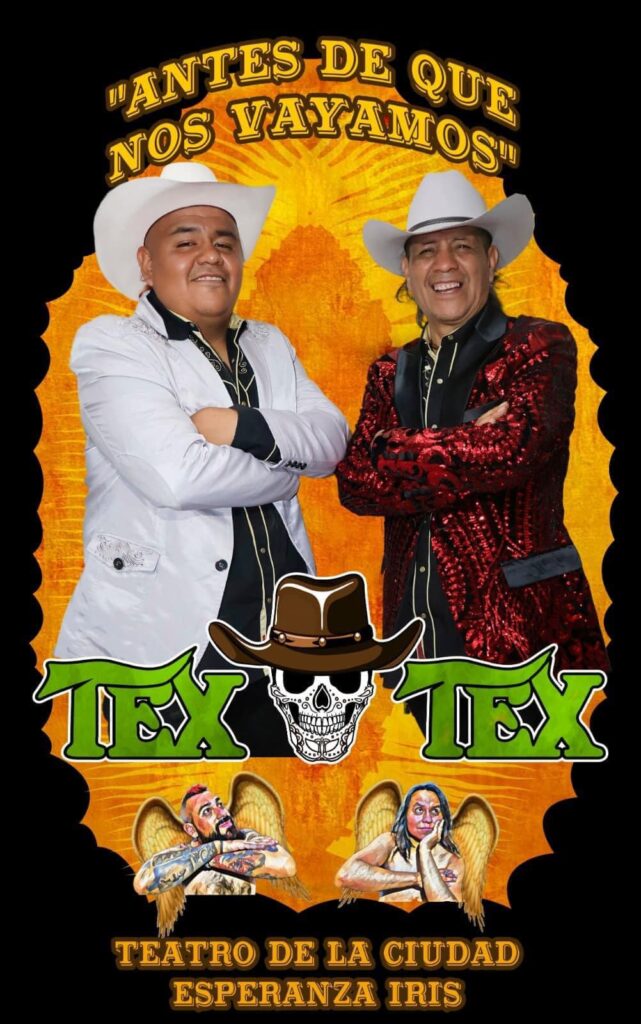 Tex Tex al Teatro de la Ciudad