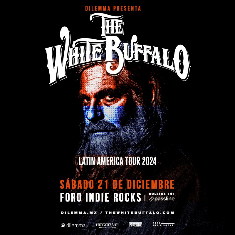 The White Buffalo vendrá al Foro Indie Rocks 