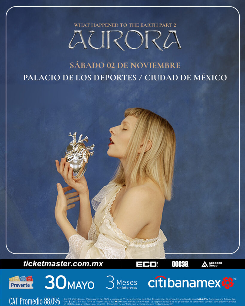 Aurora en la Ciudad de México