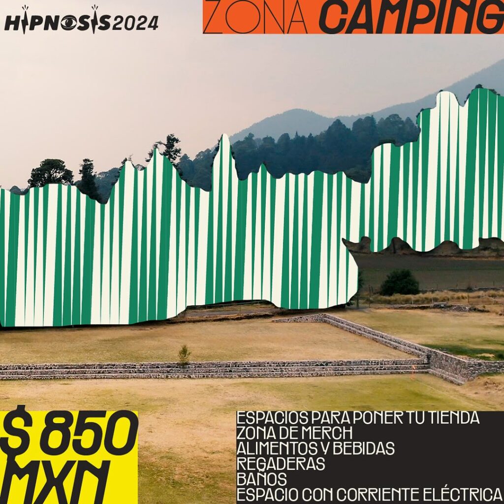 Camping Hipnosis 2024