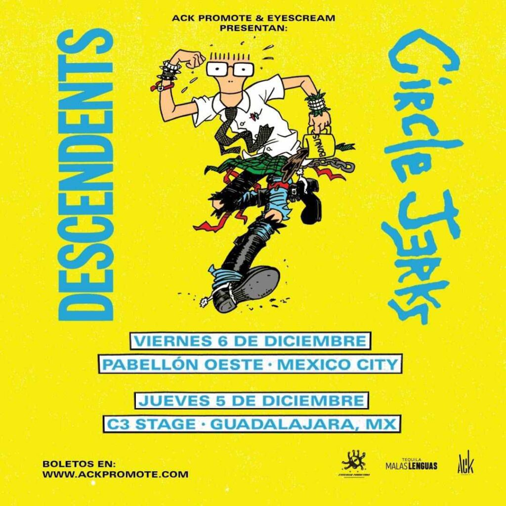 Descendents y Circle Jerks en México