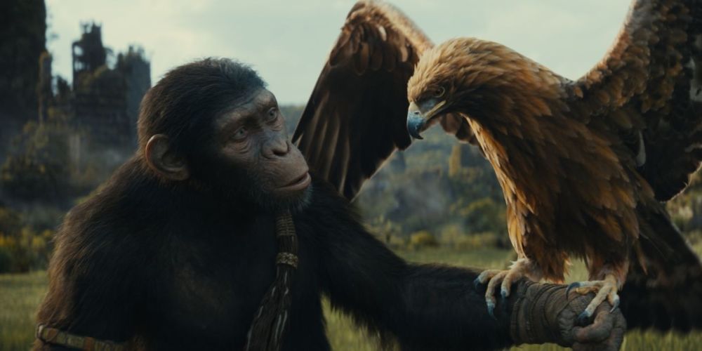 Reseña El Planeta de los Simios: Nuevo Reino, película de ciencia ficción