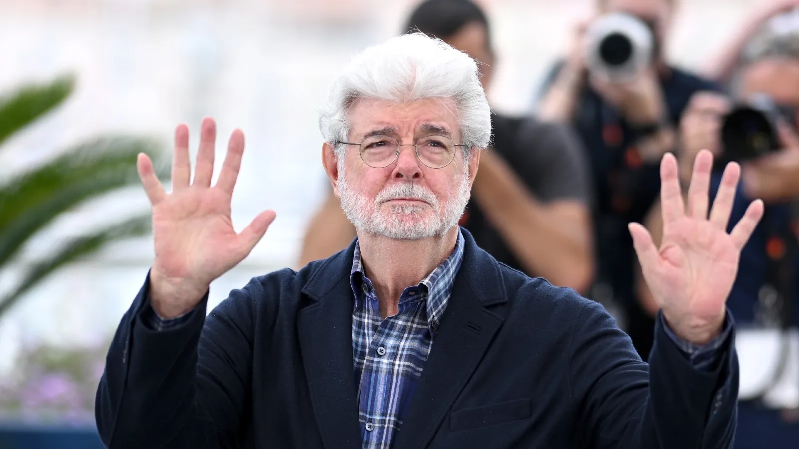 George Lucas en Cannes 2024