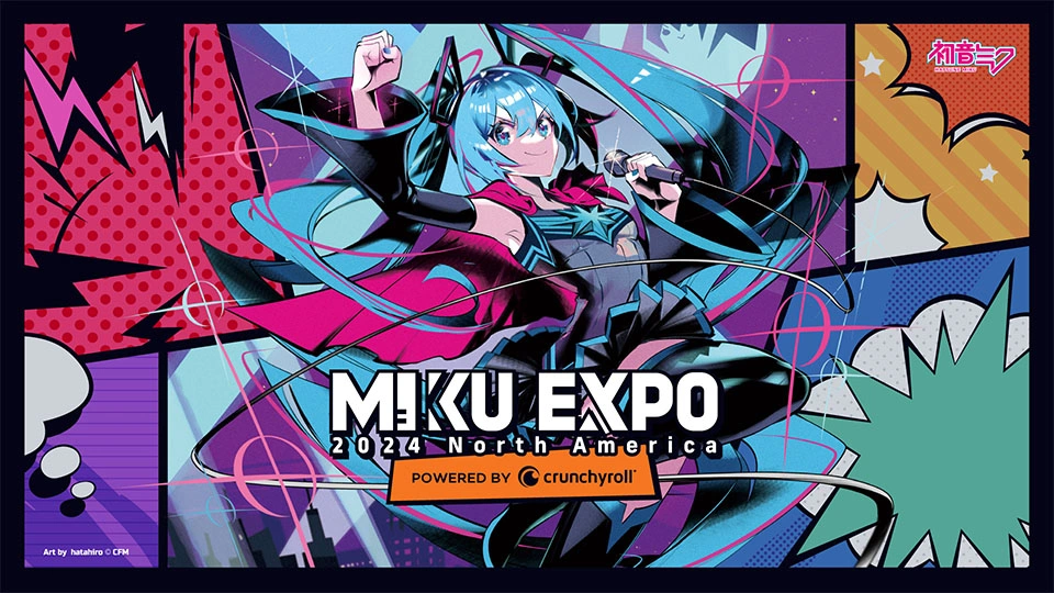 Miku Expo 2024 llega a México gracias a Crunchyroll