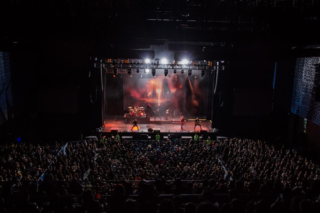 Soen en el Pepsi Center / Foto: Germán García - Dilemma