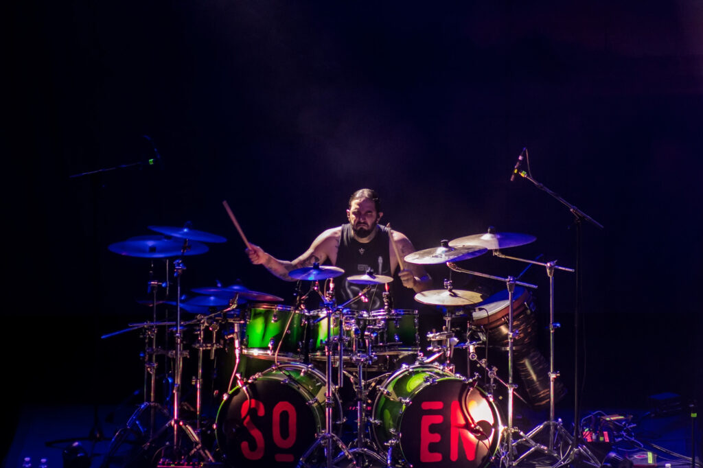 Soen en el Pepsi Center / Foto: Germán García - Dilemma