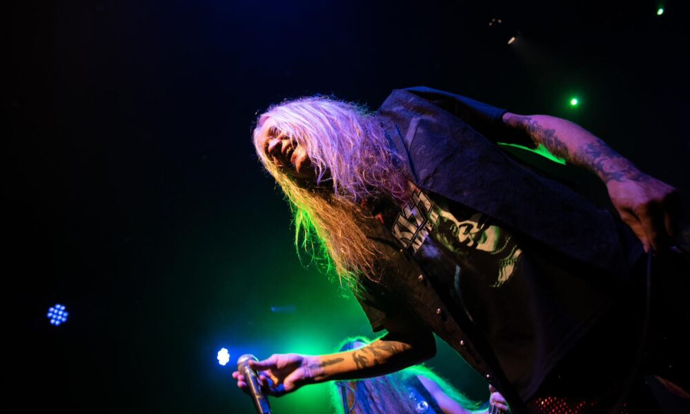 Sebastian Bach en el Lunario de la CDMX / Foto: Selene Ortiz - Eyescream Productions